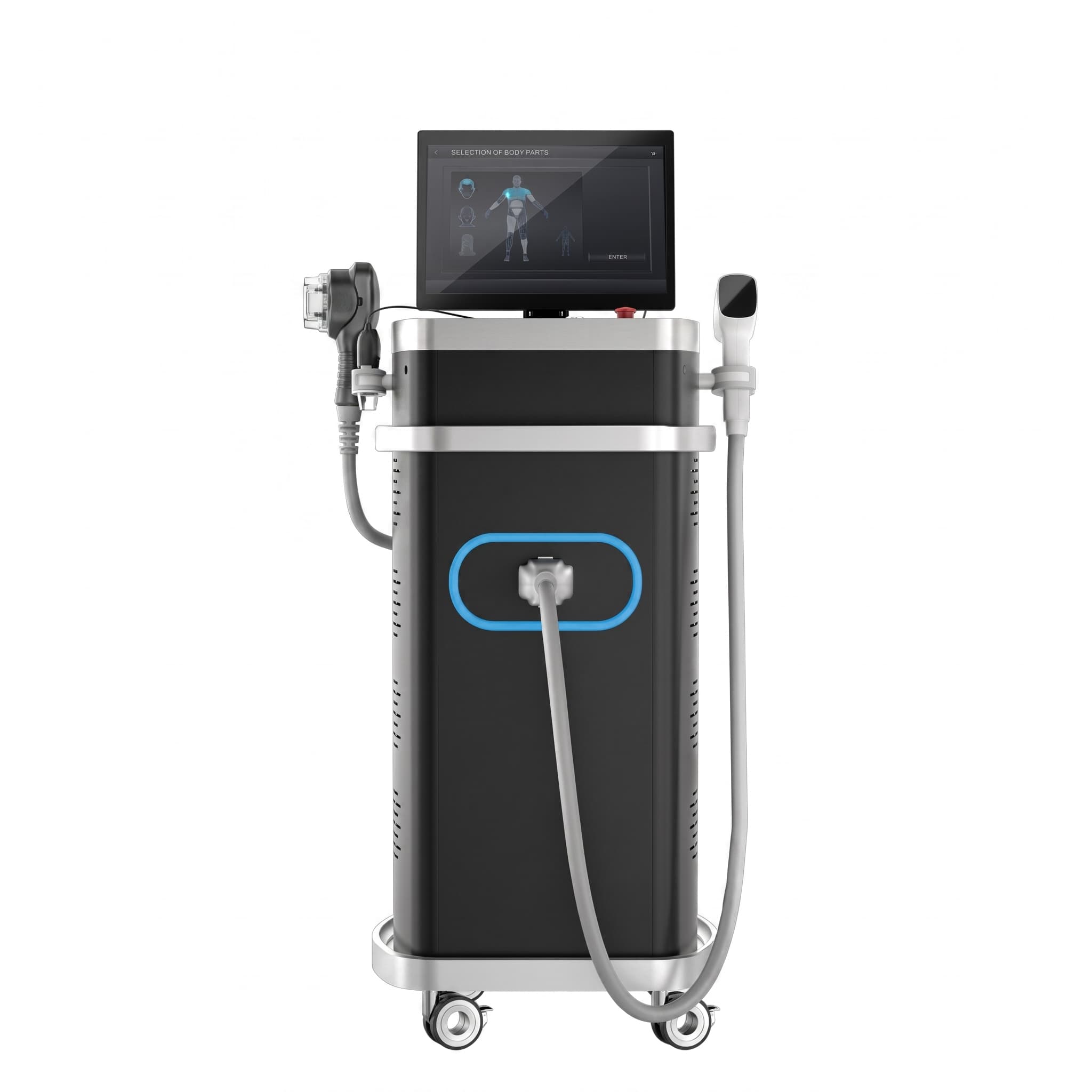 Aparat de Epilare Definitivă cu Laser Diodă 4D Teclaser - miniatură 2