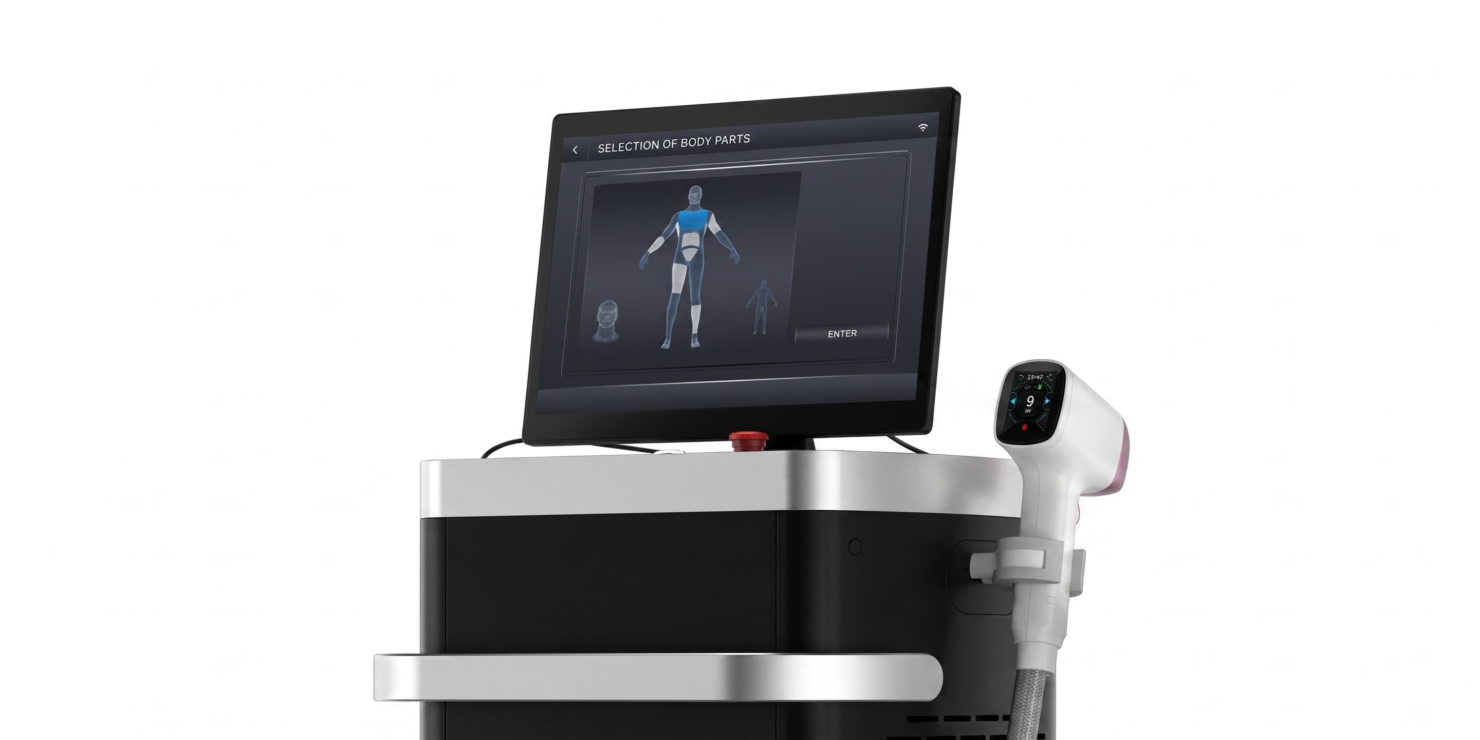 Aparat de Epilare Definitivă cu Laser Diodă 4D Teclaser - miniatură 3