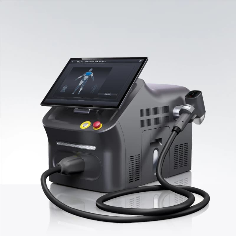 Aparat Portabil de Epilare Definitivă cu Laser Diodă 4D Teclaser Portable - miniatură 2