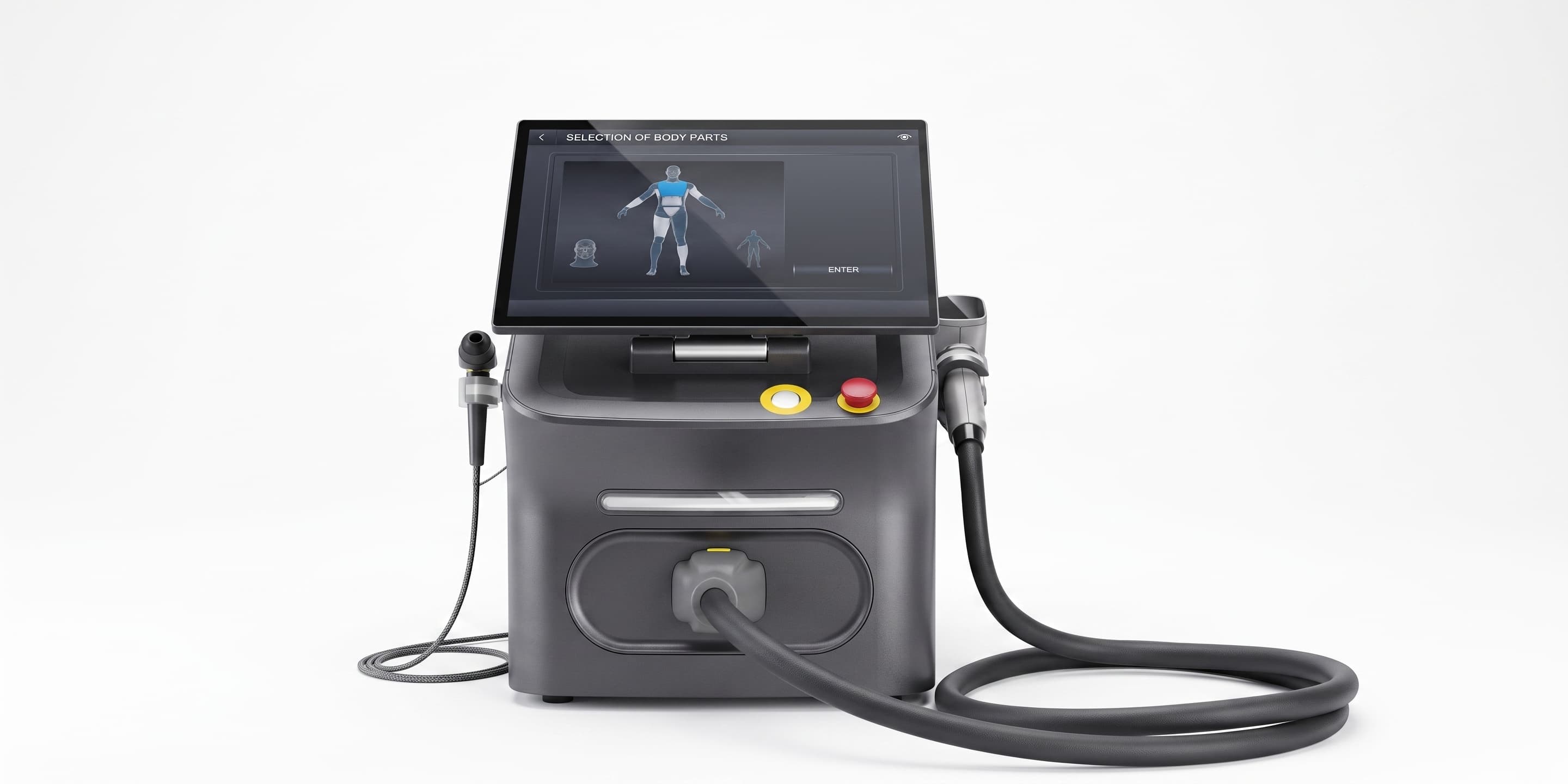 Aparat Portabil de Epilare Definitivă cu Laser Diodă 4D Teclaser Portable - miniatură 3