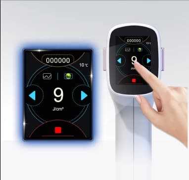 Aparat Portabil de Epilare Definitivă cu Laser Diodă 4D Teclaser Portable - miniatură 4