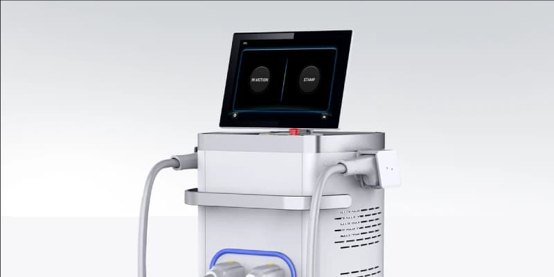 Aparat de Epilare SHR Dynamic Pulse Light, cu OPT și E-Light - miniatură 3