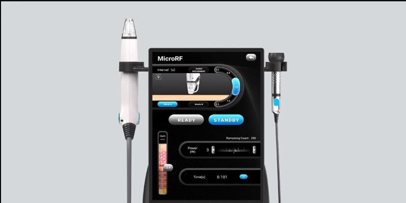 Aparat de Microneedling cu Radiofrecvență MiFocus RF - miniatură 3
