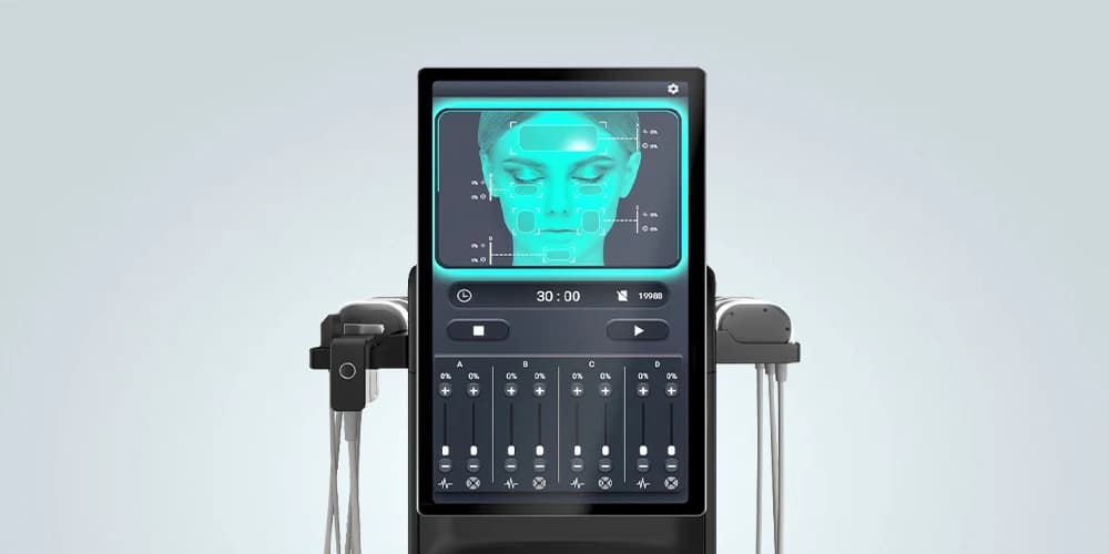 Aparat de Lifting Facial cu Electrostimulare ME Time - miniatură 3