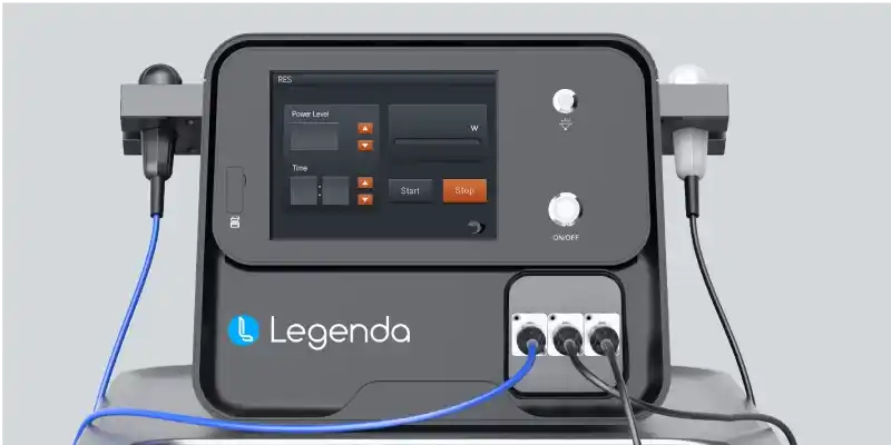 Aparat RF Tecar 448 kHz Legenda - miniatură 2
