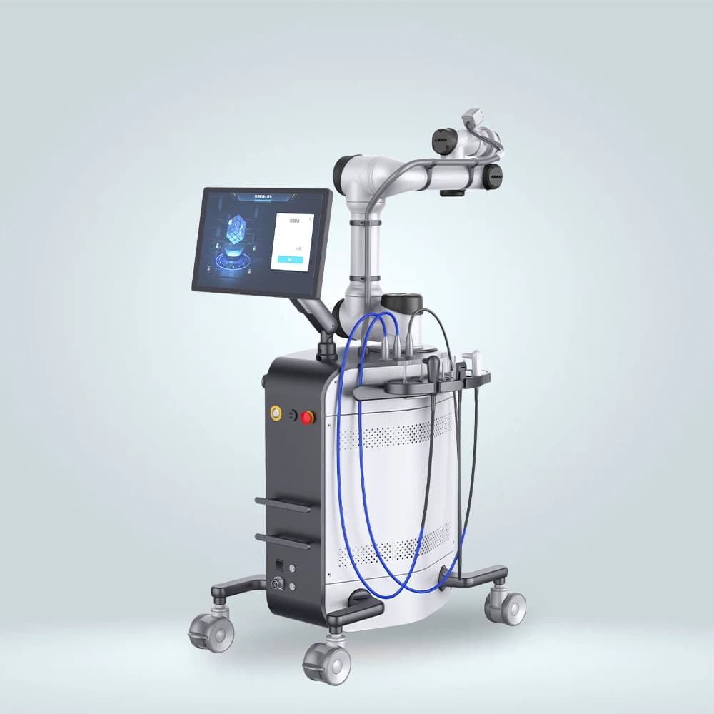 Aparat de Radiofrecvență 448 kHz cu Braț Robotic AI Master - miniatură 2