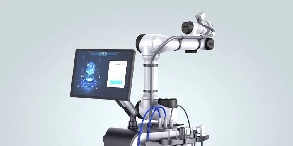 Aparat de Radiofrecvență 448 kHz cu Braț Robotic AI Master - miniatură 3