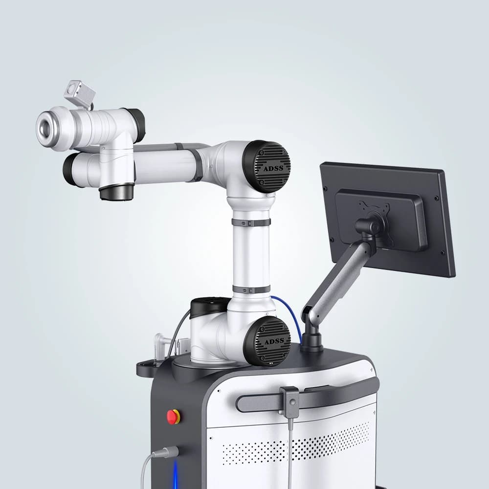 Aparat de Radiofrecvență 448 kHz cu Braț Robotic AI Master - miniatură 4