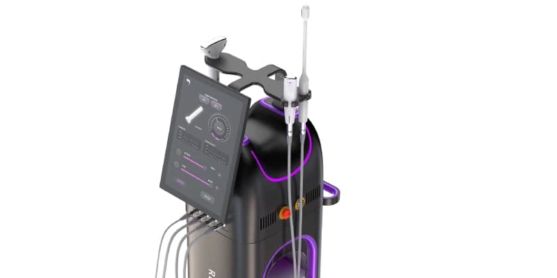Aparat de Rejuvenare Intimă cu Radiofrecvență PelviRenew 448K - miniatură 3