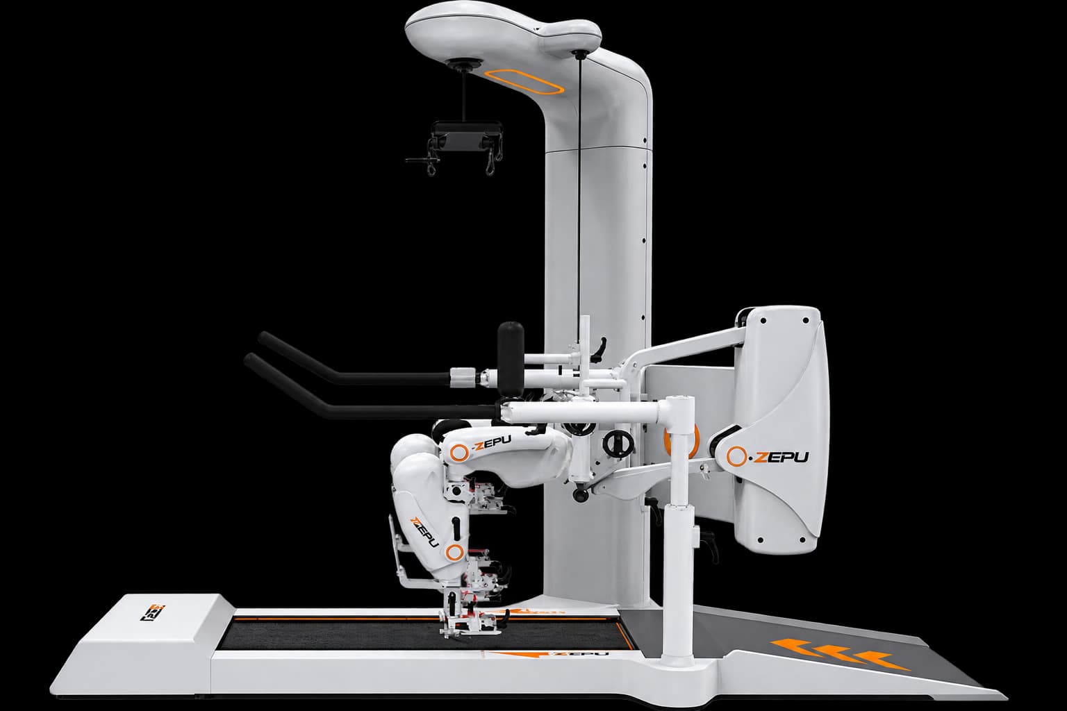 Robot de Antrenament și Evaluare a Mersului ZEPU-AI1