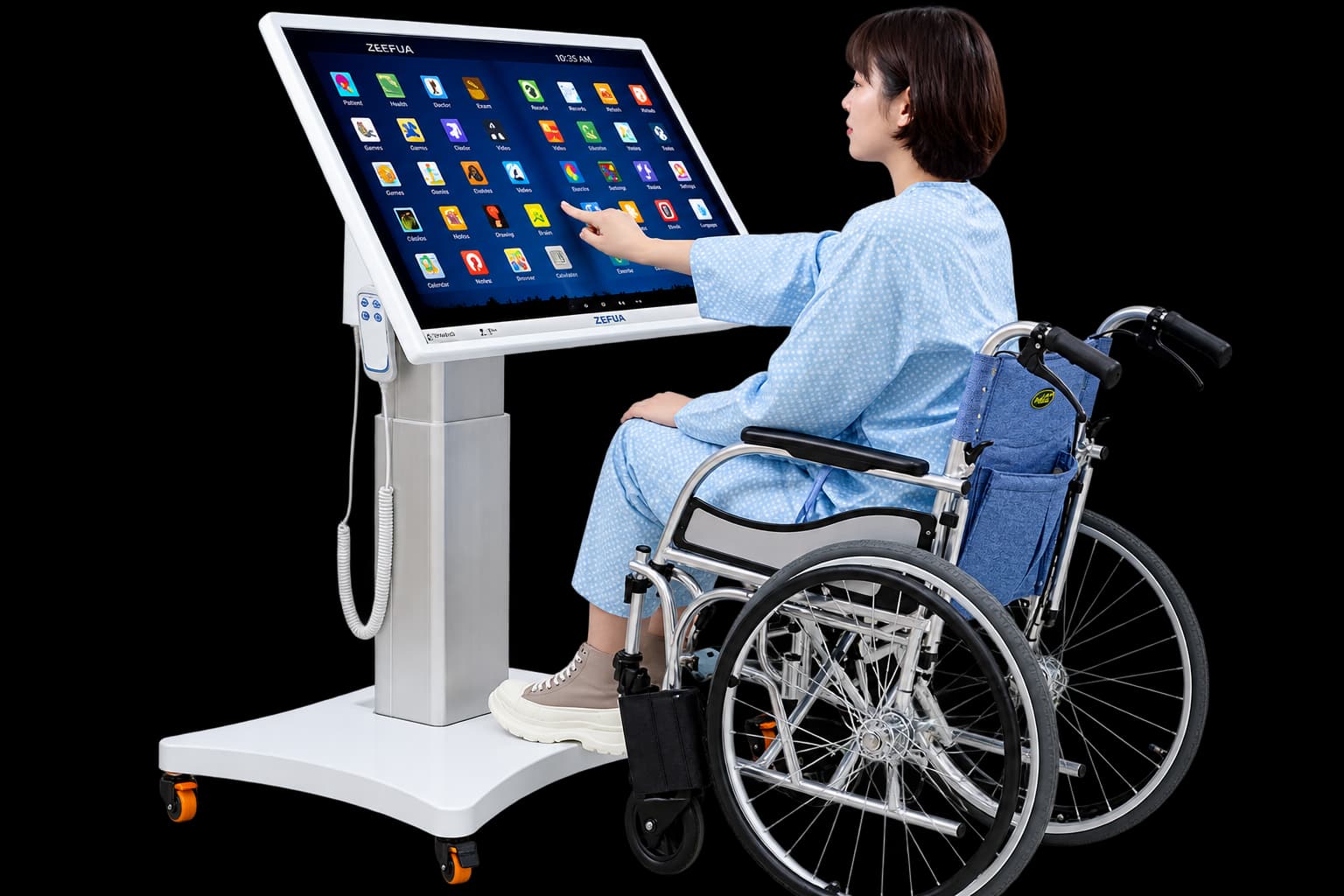 Sistem Digital de Evaluare și Antrenament în Terapie Ocupațională ZEPU-SG2