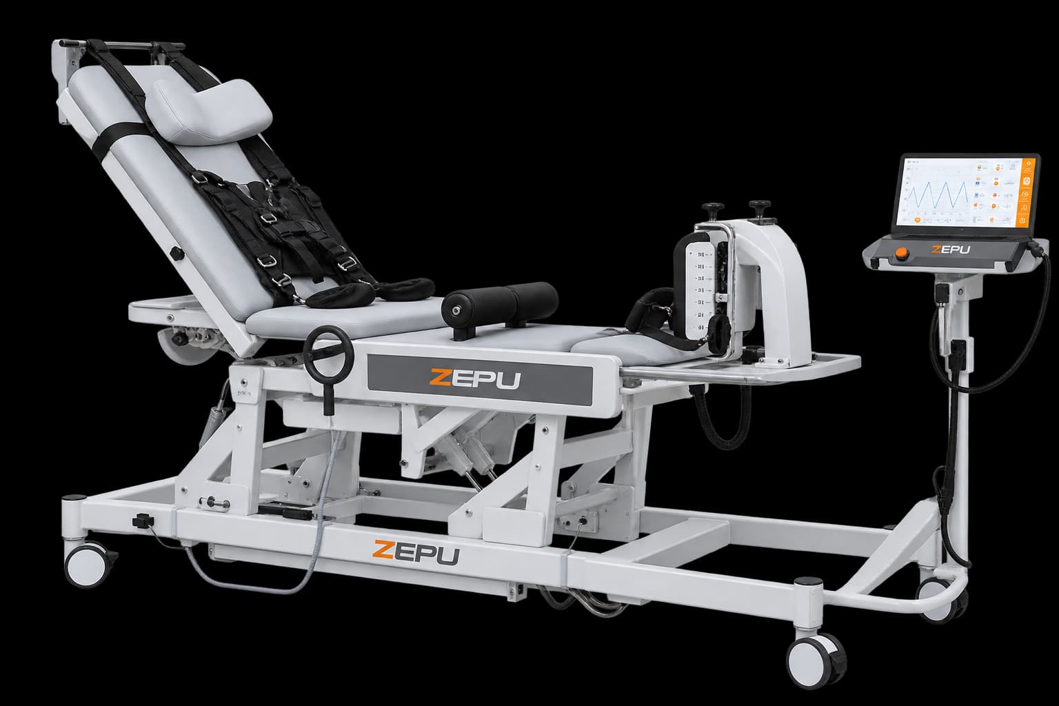 Sistem cu Feedback pentru Antrenamentul și Evaluarea Membrelor Inferioare ZEPU-X8