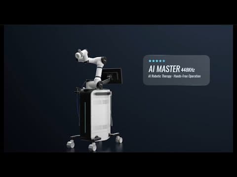 Aparat de Radiofrecvență 448 kHz cu Braț Robotic AI Master