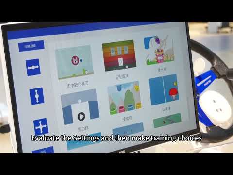 Sistem Digital de Evaluare și Antrenament în Terapie Ocupațională ZEPU-SG3