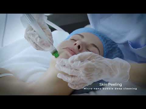 Aparat de Hidrodermabraziune Aqual Facial