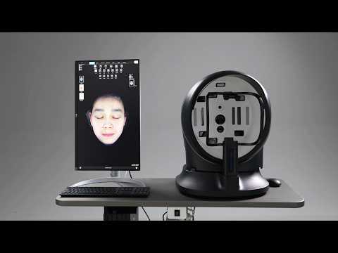 Analizor de Piele cu Inteligență Artificială DermaVista 3D