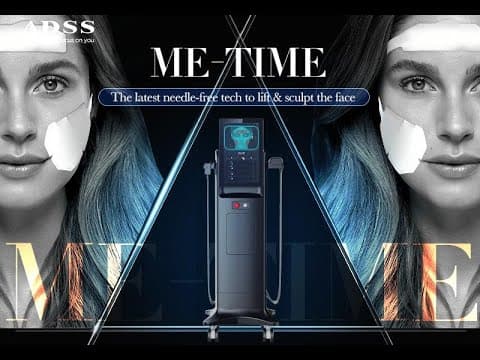 Aparat de Lifting Facial cu Electrostimulare ME Time