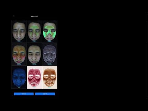 Analizor de Ten 4D View Skin