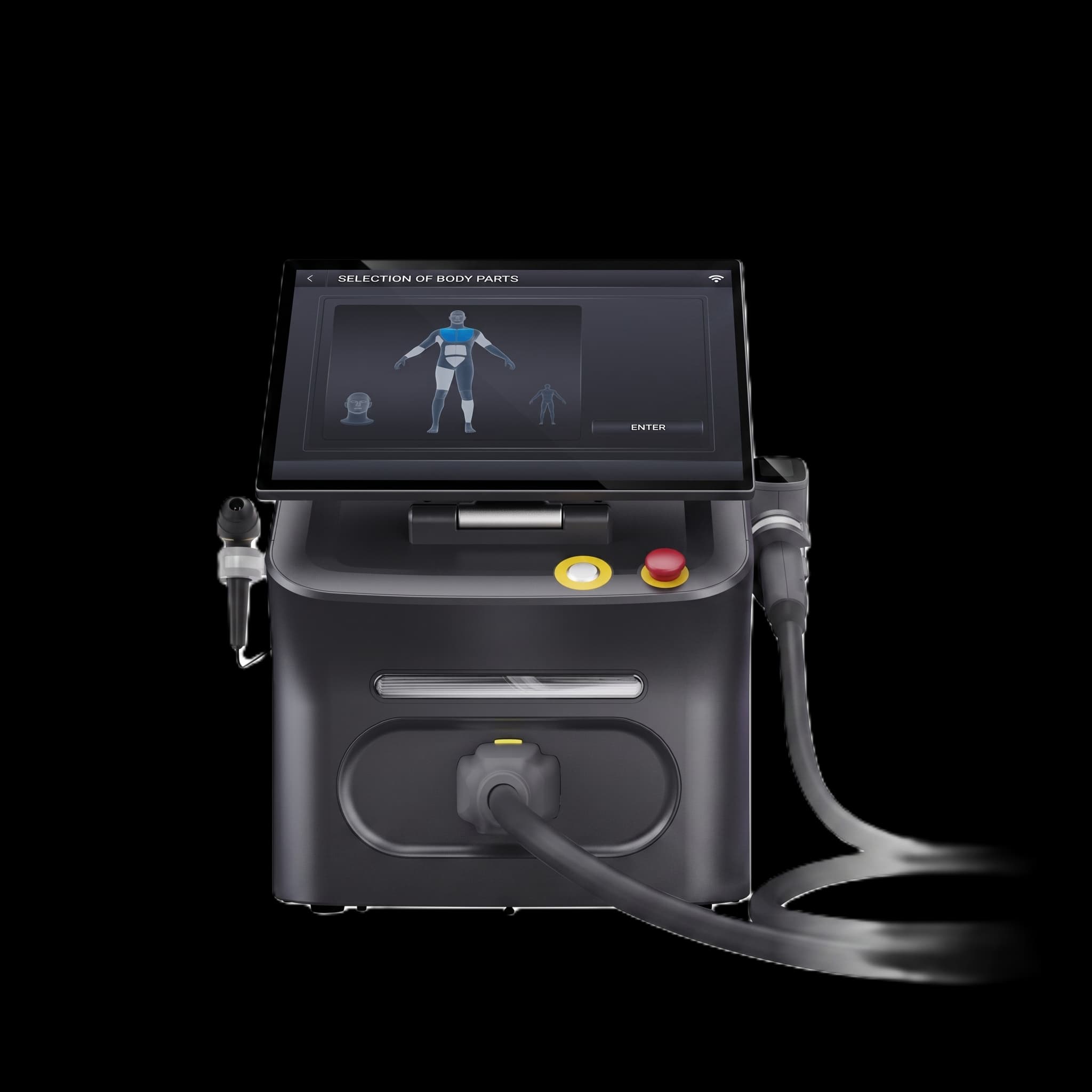 Aparat Portabil de Epilare Definitivă cu Laser Diodă 4D Teclaser Portable