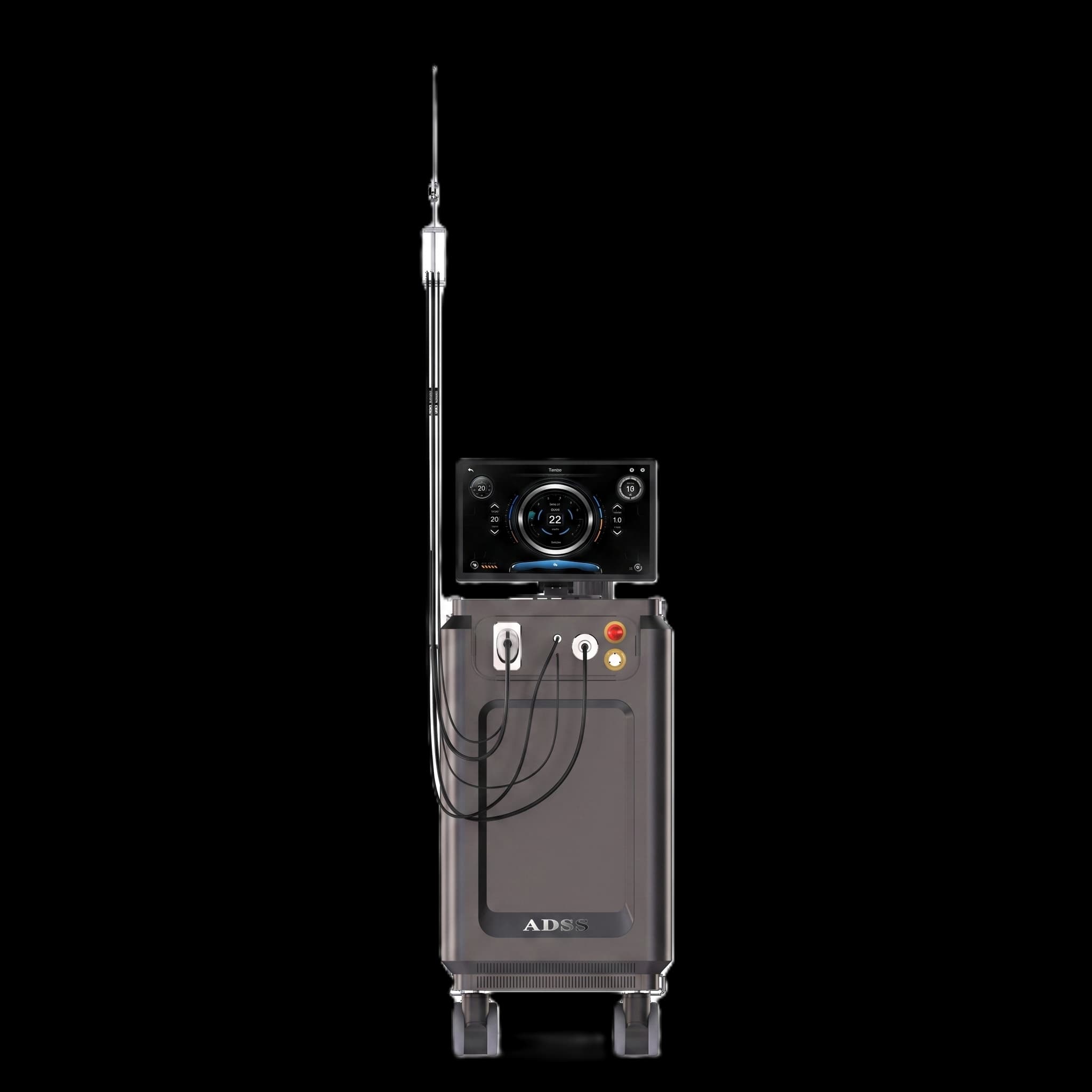 Laser Long Pulse Duallase Harmony, Alexandrit 755 nm și Nd:YAG 1064 nm