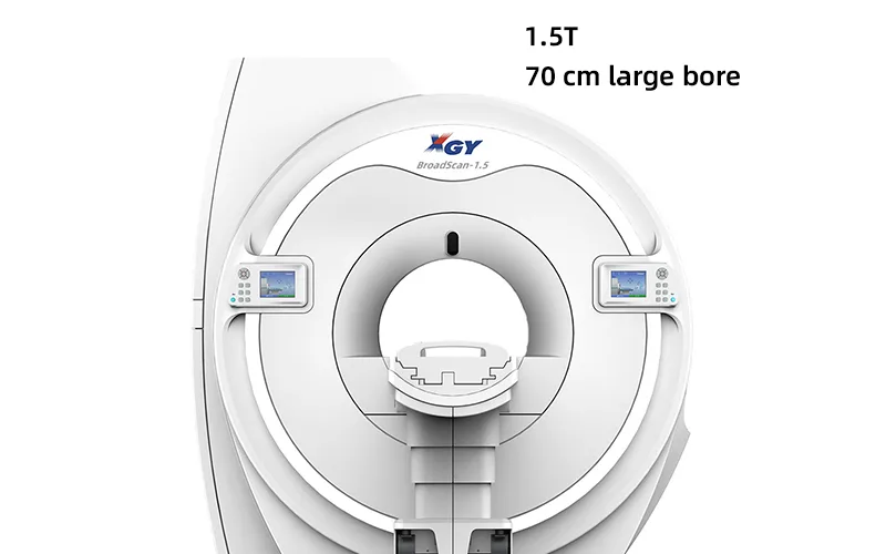 Sistem RMN cu tunel larg BroadScan-1.5