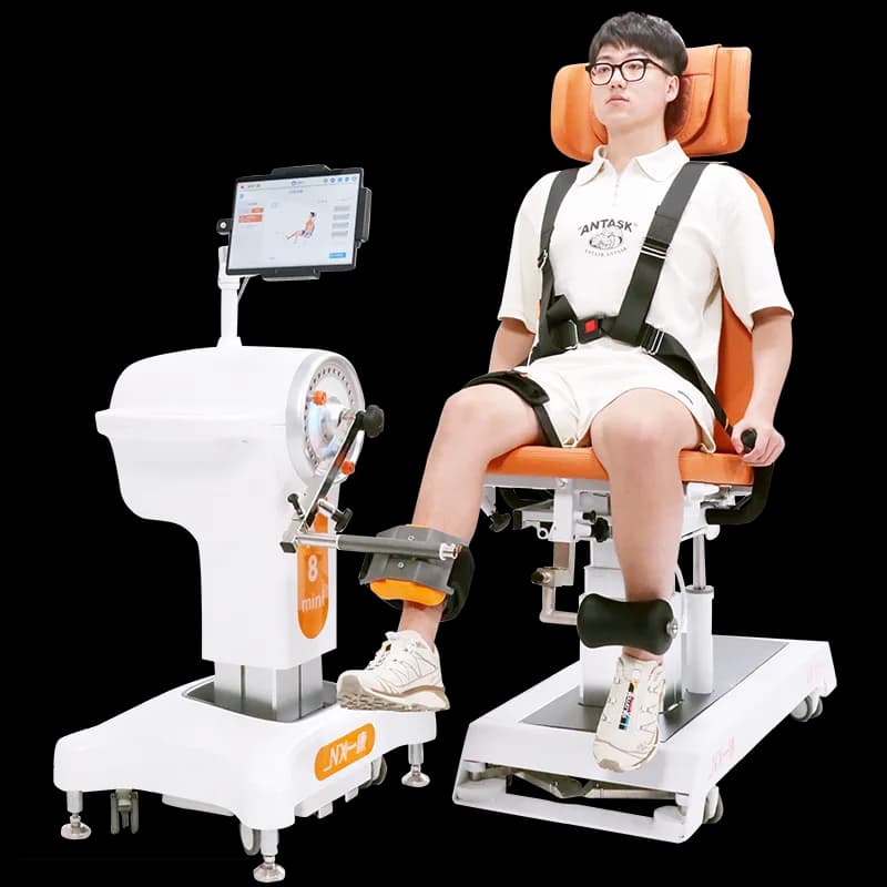 Robot Izocinetic Mobil pentru Reabilitare A8mini
