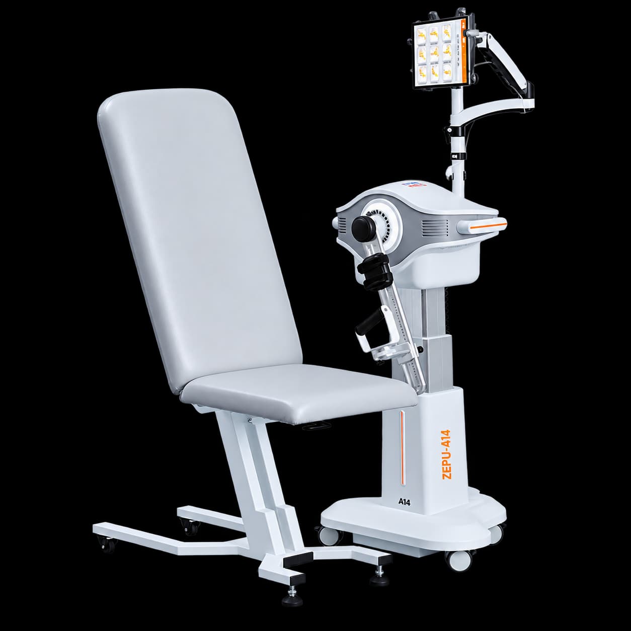 Sistem Izocinetic Multi-Articular de Antrenament și Evaluare ZEPU-AI4