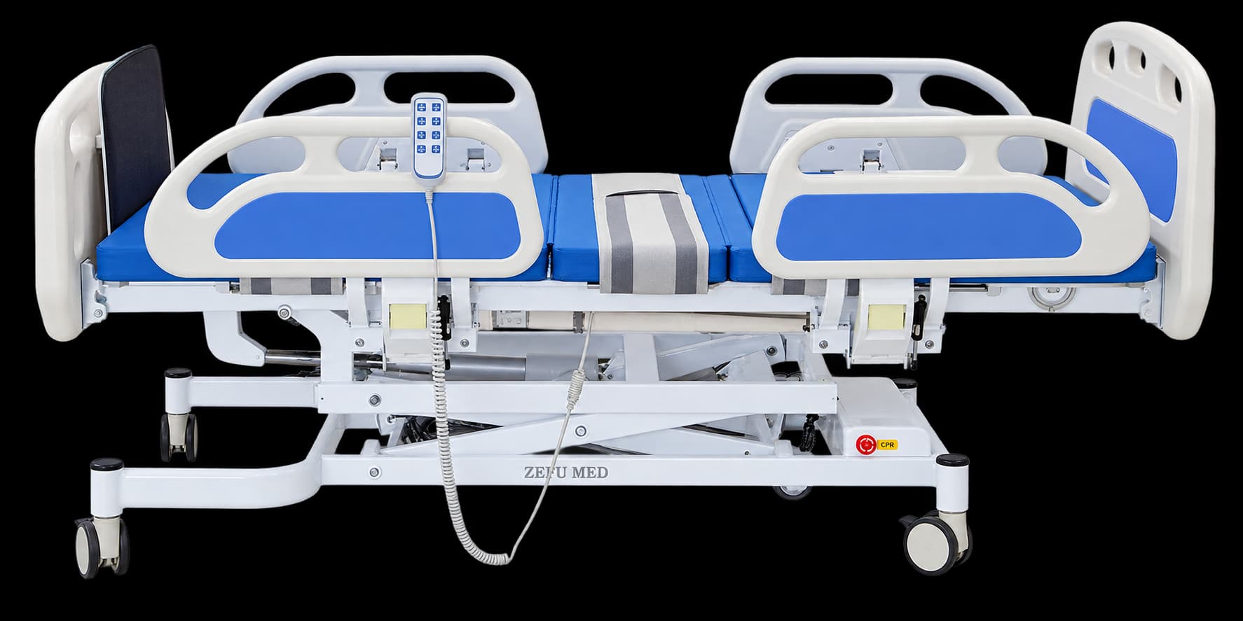 Masă Electrică de Reabilitare cu Verticalizare ZEPU-DK1